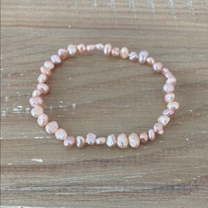 Elegant Pink Pearl Bracelet. Mermaid vibes